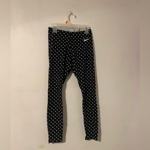 Polka-Dot Nike Leggings